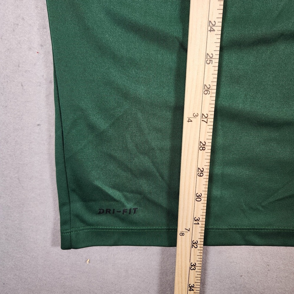 Nike Golf Mens XXL Polo Dri Fit Green Polyester - Picture 2 of 6
